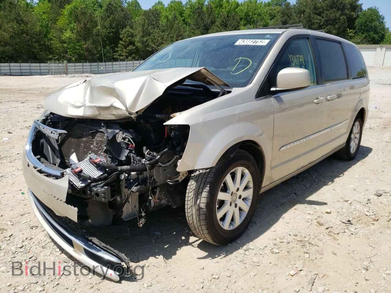 2016 CHRYSLER MINIVAN - VIN: 2C4RC1BG8GR186949 - Фото 2