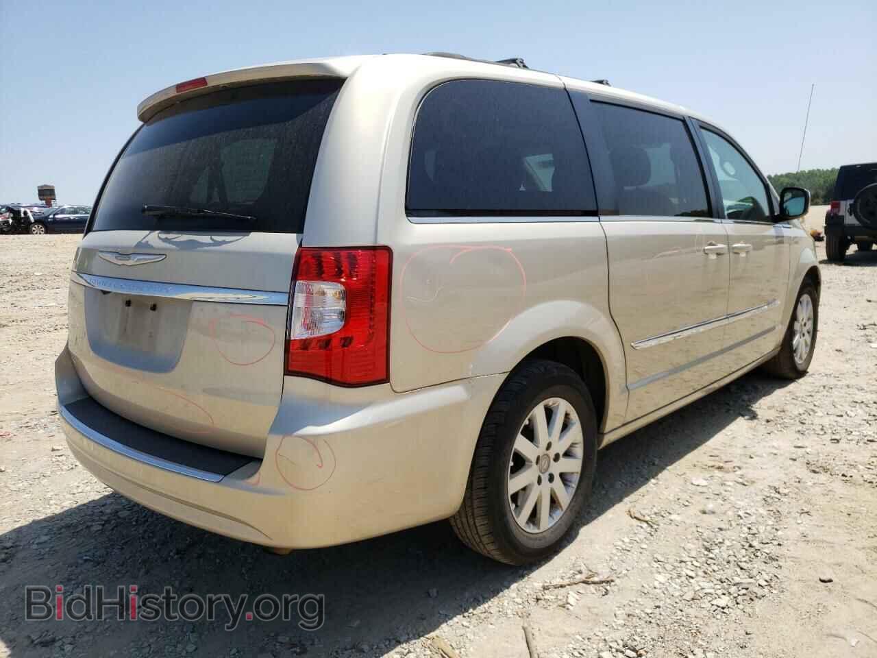 2016 CHRYSLER MINIVAN - VIN: 2C4RC1BG8GR186949 - Фото 4