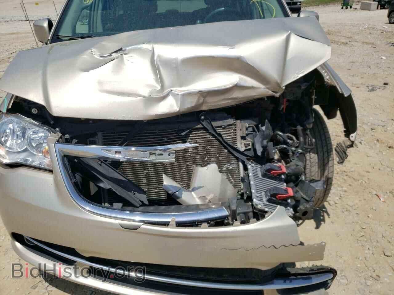 2016 CHRYSLER MINIVAN - VIN: 2C4RC1BG8GR186949 - Фото 9