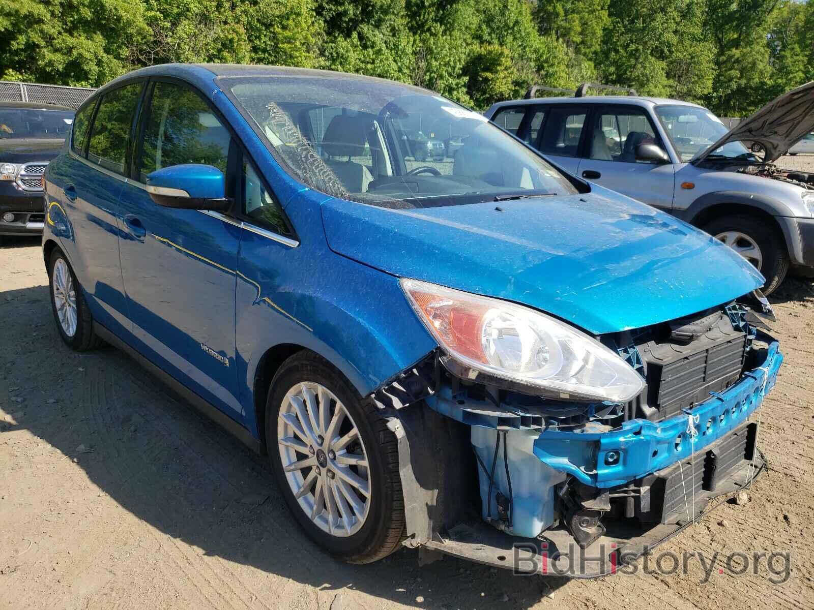 Photo 1FADP5BU2DL551518 - FORD CMAX 2013