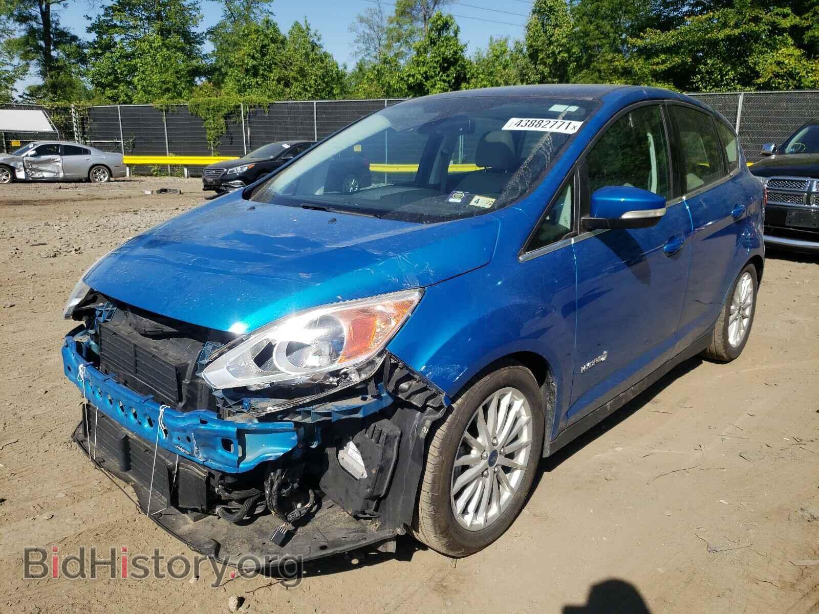 2013 FORD CMAX - VIN: 1FADP5BU2DL551518 - Photo 2