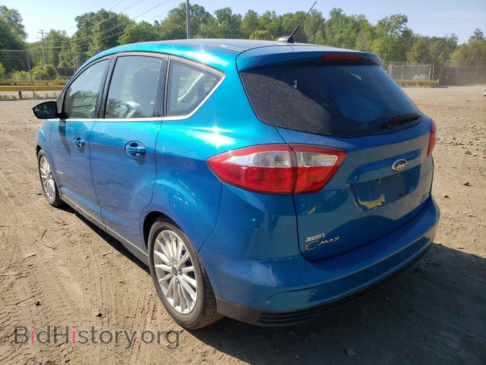 2013 FORD CMAX - VIN: 1FADP5BU2DL551518 - Photo 3