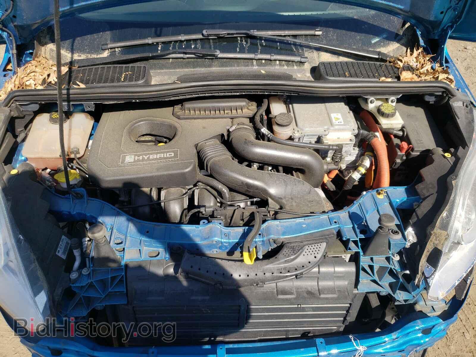 2013 FORD CMAX - VIN: 1FADP5BU2DL551518 - Photo 7