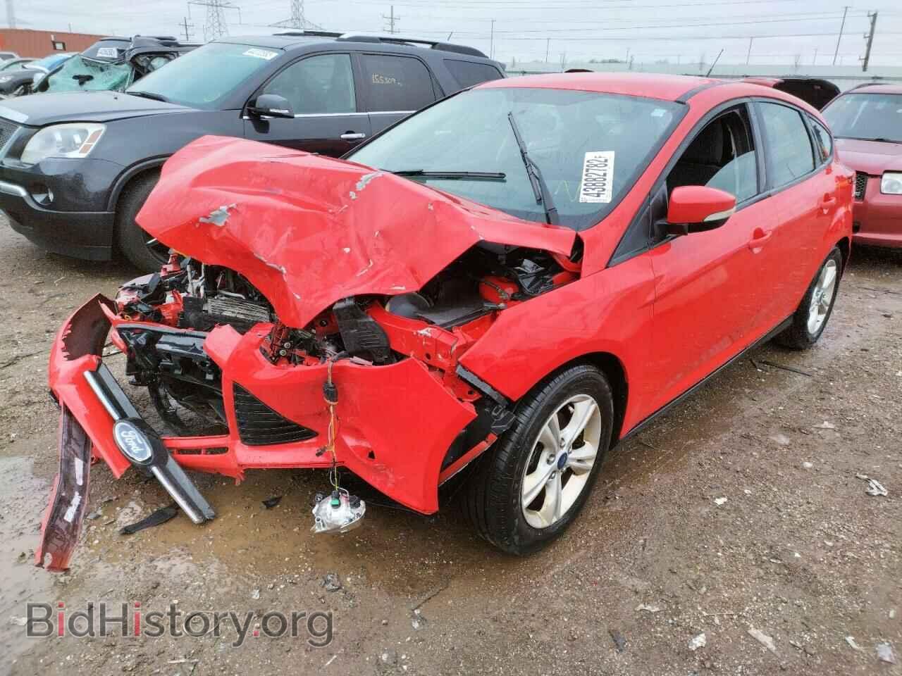 2014 FORD FOCUS - VIN: 1FADP3K24EL462778 - Фото 2