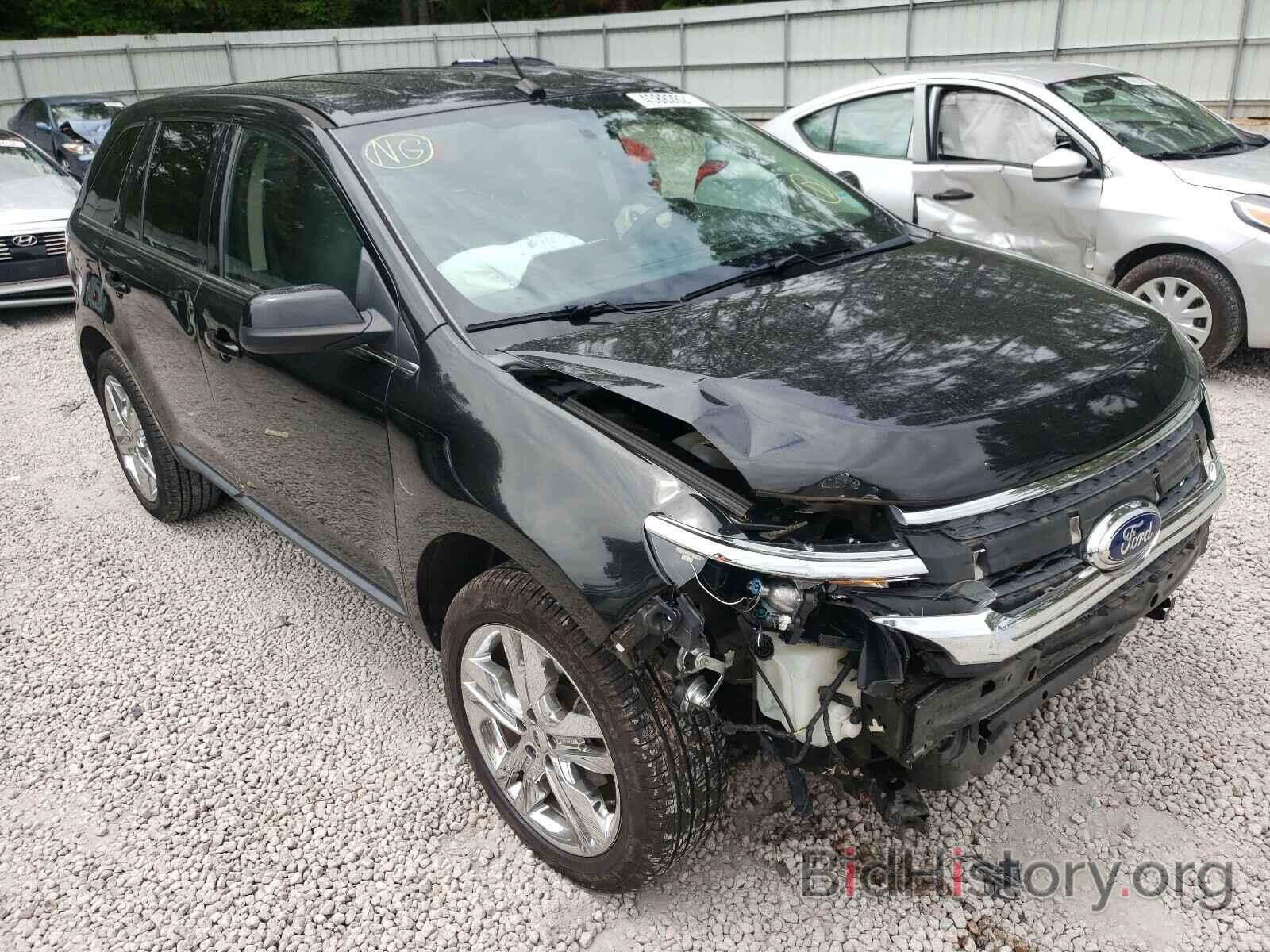 Фотография 2FMDK3KC4DBA26279 - FORD EDGE 2013