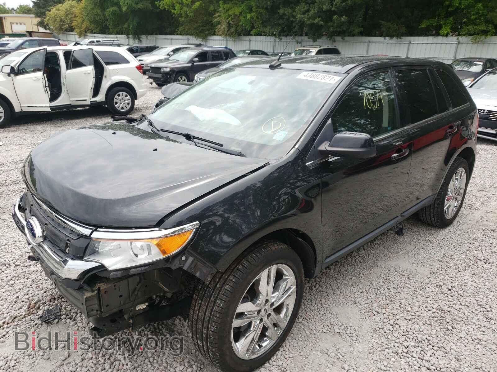 2013 FORD EDGE - VIN: 2FMDK3KC4DBA26279 - Фото 2