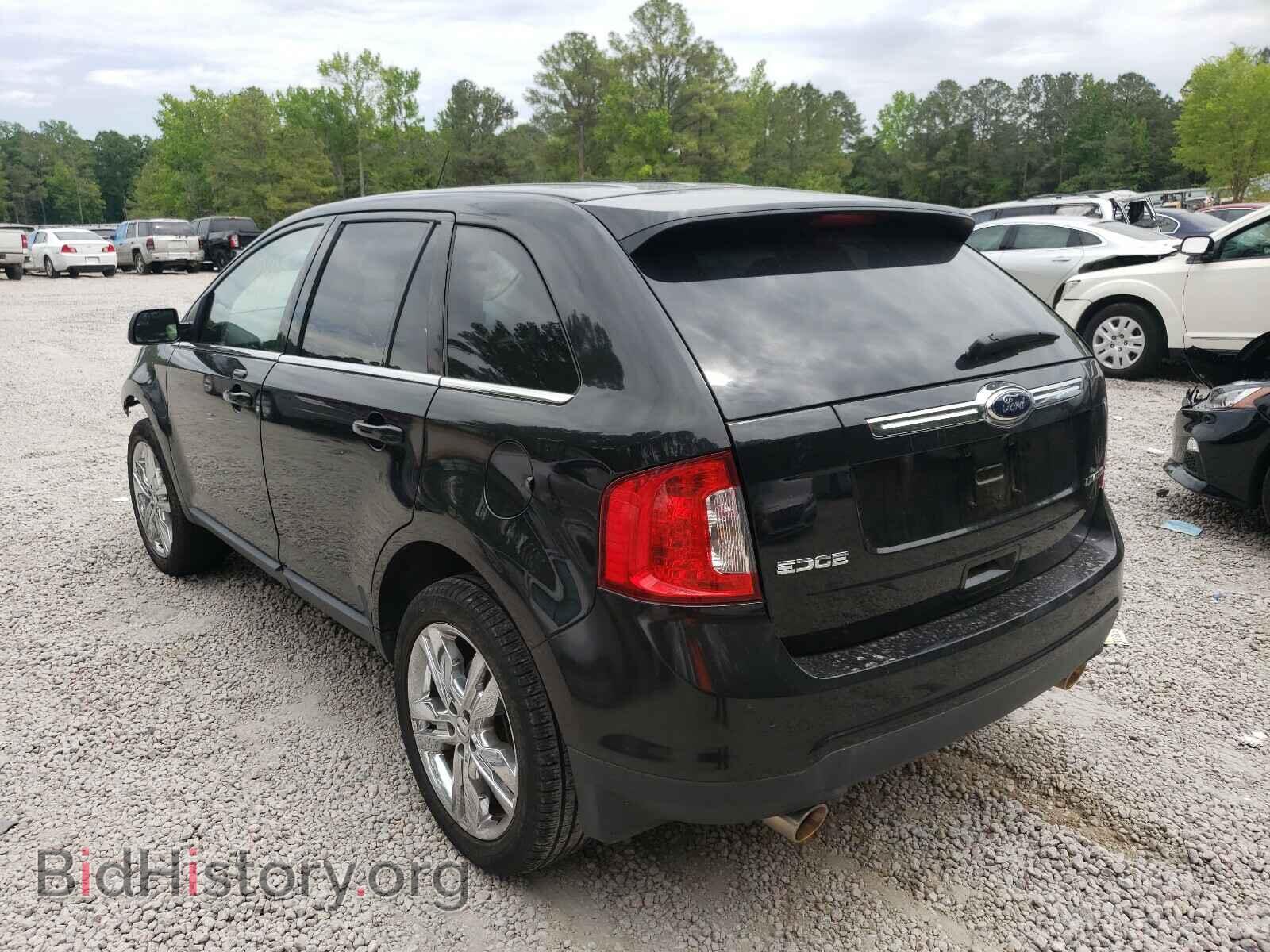 2013 FORD EDGE - VIN: 2FMDK3KC4DBA26279 - Фото 3
