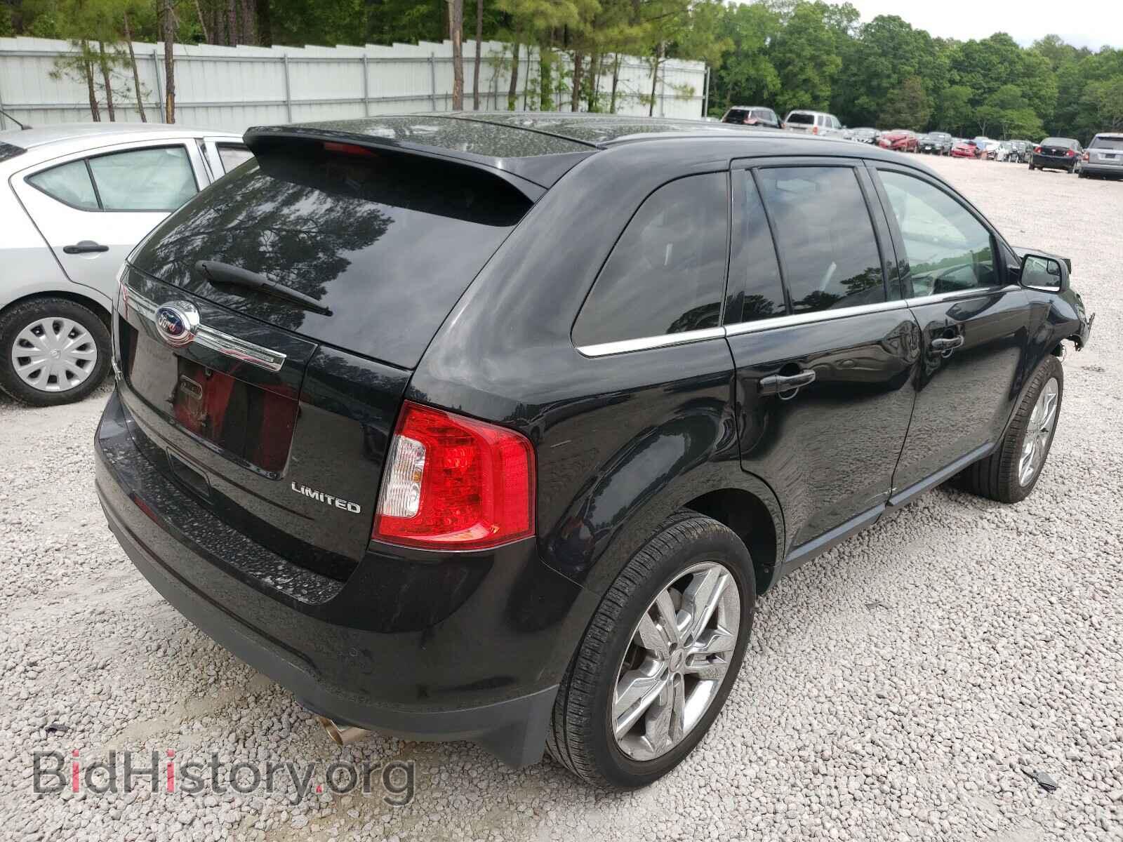 2013 FORD EDGE - VIN: 2FMDK3KC4DBA26279 - Фото 4