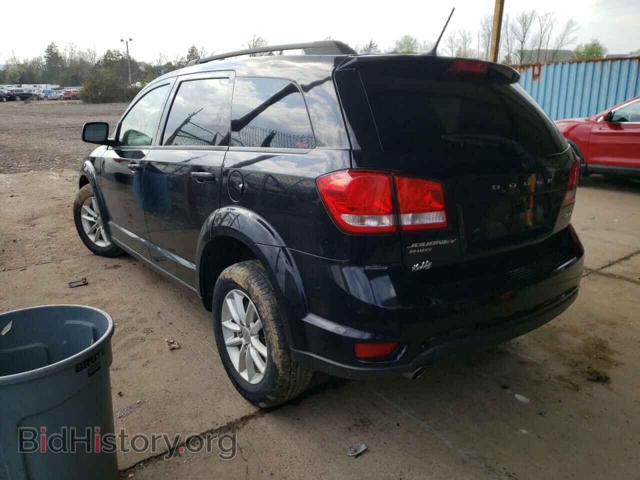2016 DODGE JOURNEY - VIN: 3C4PDDBG0GT200670 - Фото 3