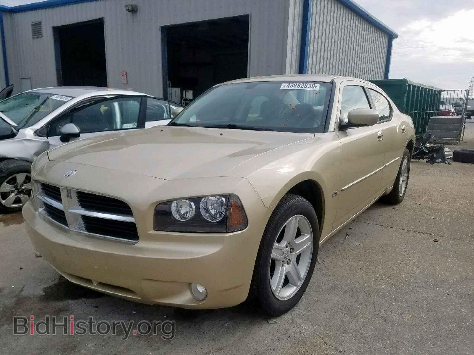 2010 DODGE CHARGER - VIN: 2B3CA3CV4AH148914 - Фото 2