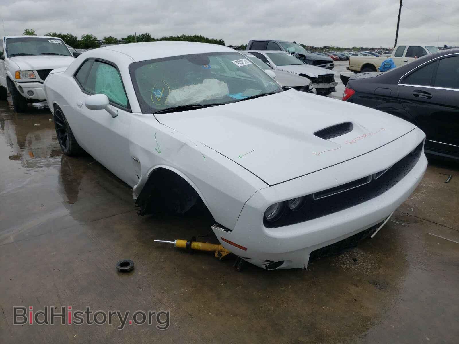 Фотография 2C3CDZBT9KH606221 - DODGE CHALLENGER 2019