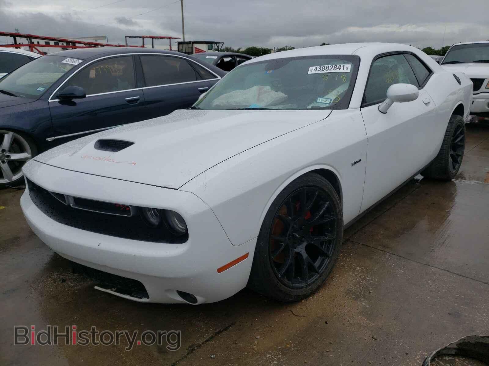 2019 DODGE CHALLENGER - VIN: 2C3CDZBT9KH606221 - Фото 2