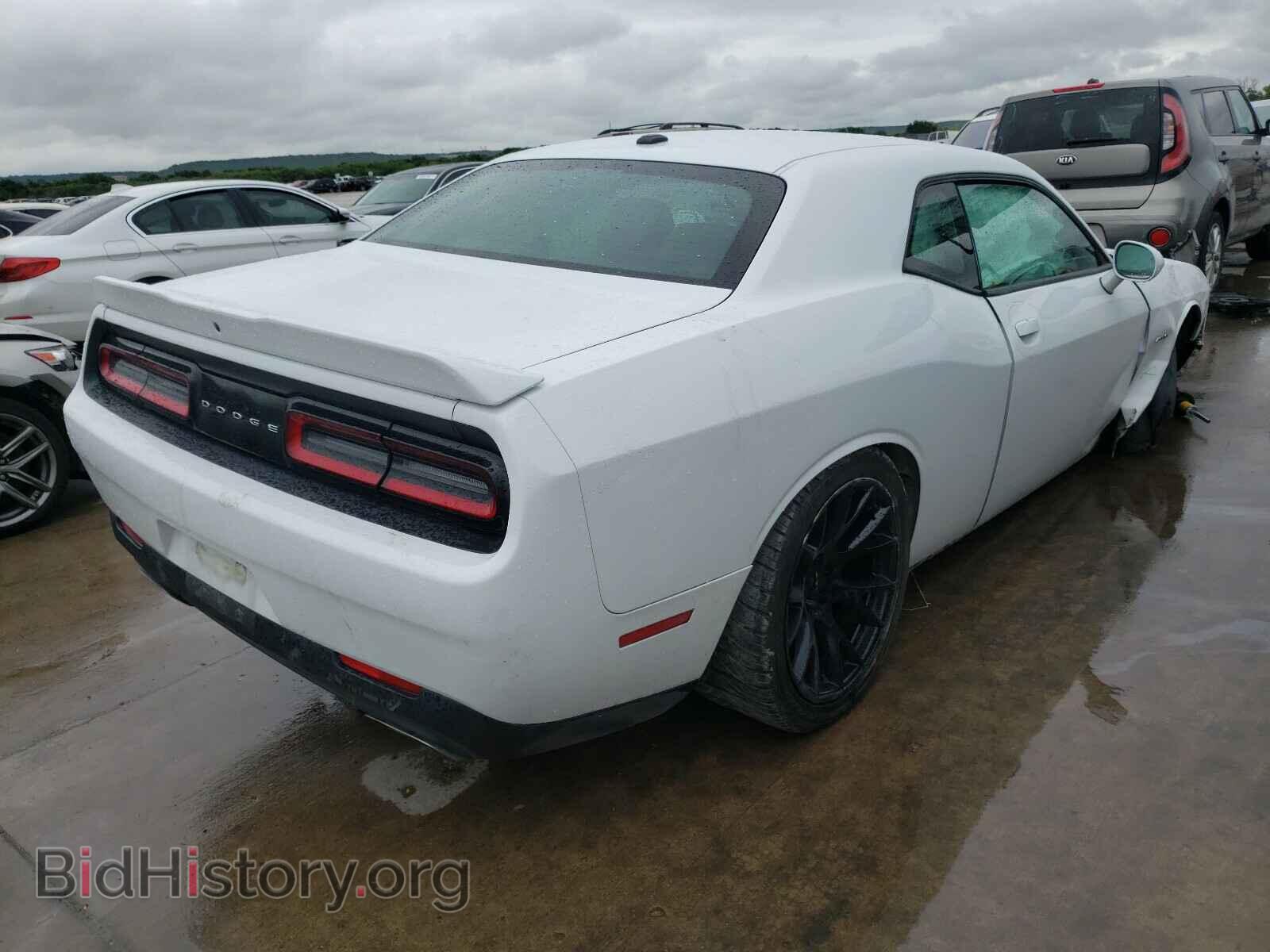 2019 DODGE CHALLENGER - VIN: 2C3CDZBT9KH606221 - Фото 4