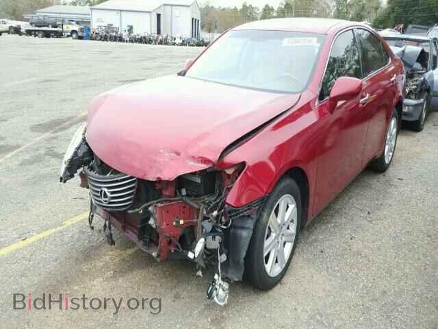 2009 LEXUS ES350 - VIN: JTHBJ46G892279277 - Фото 2