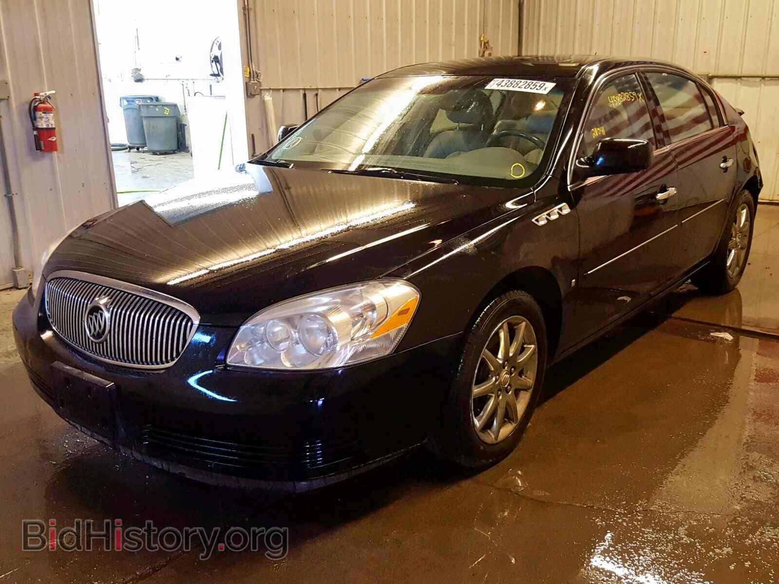 2007 BUICK LUCERNE - VIN: 1G4HD57247U169223 - Фото 2