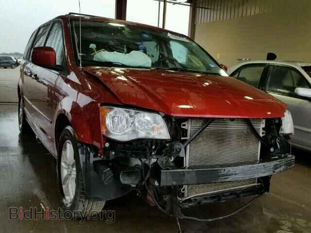 Photo 2C4RDGCG9ER151252 - DODGE CARAVAN 2014