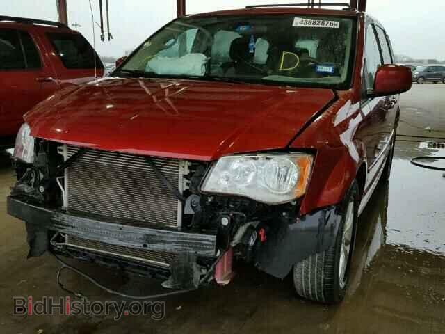 2014 DODGE CARAVAN - VIN: 2C4RDGCG9ER151252 - Фото 2