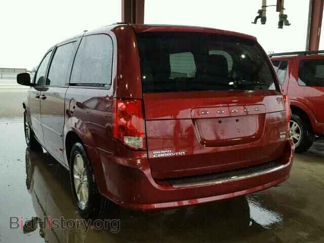 2014 DODGE CARAVAN - VIN: 2C4RDGCG9ER151252 - Фото 3