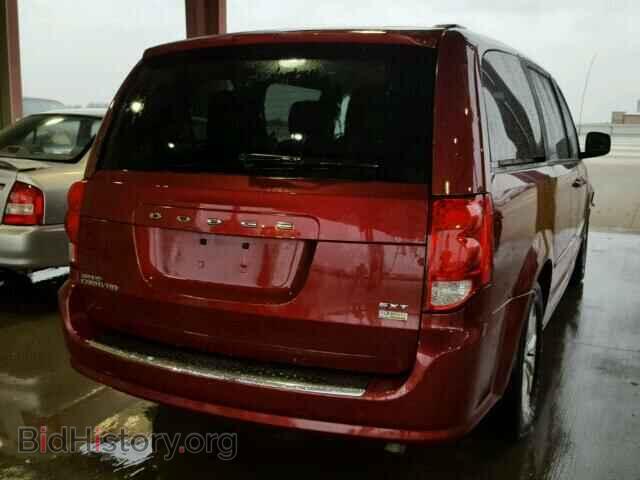 2014 DODGE CARAVAN - VIN: 2C4RDGCG9ER151252 - Фото 4