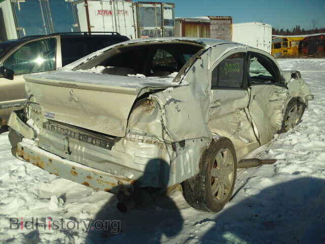 2006 MITSUBISHI GALANT - VIN: 4A3AB36F56E058206 - Фото 4