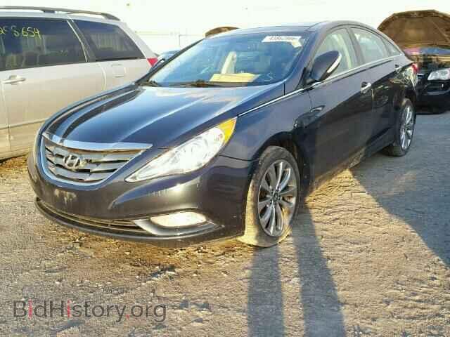 2012 HYUNDAI SONATA - VIN: 5NPEC4AB3CH412960 - Фото 2