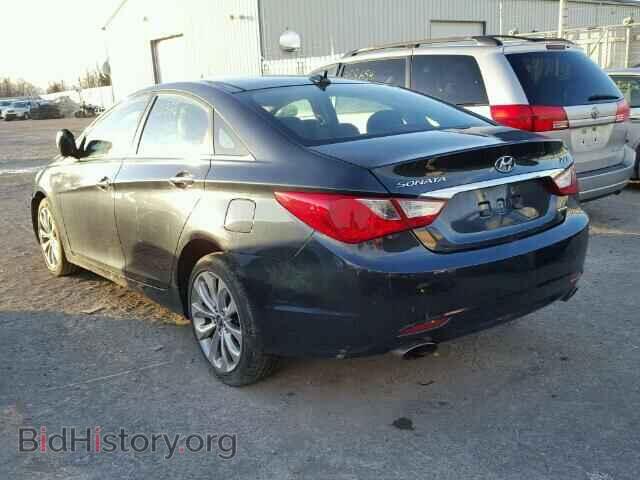 2012 HYUNDAI SONATA - VIN: 5NPEC4AB3CH412960 - Фото 3