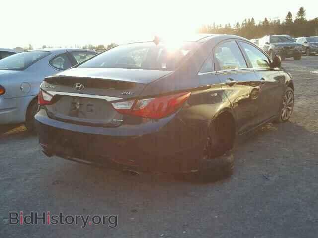 2012 HYUNDAI SONATA - VIN: 5NPEC4AB3CH412960 - Фото 4