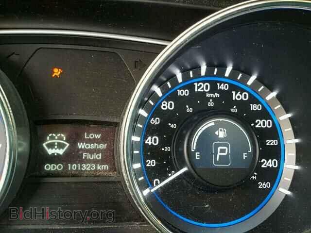 2012 HYUNDAI SONATA - VIN: 5NPEC4AB3CH412960 - Фото 8