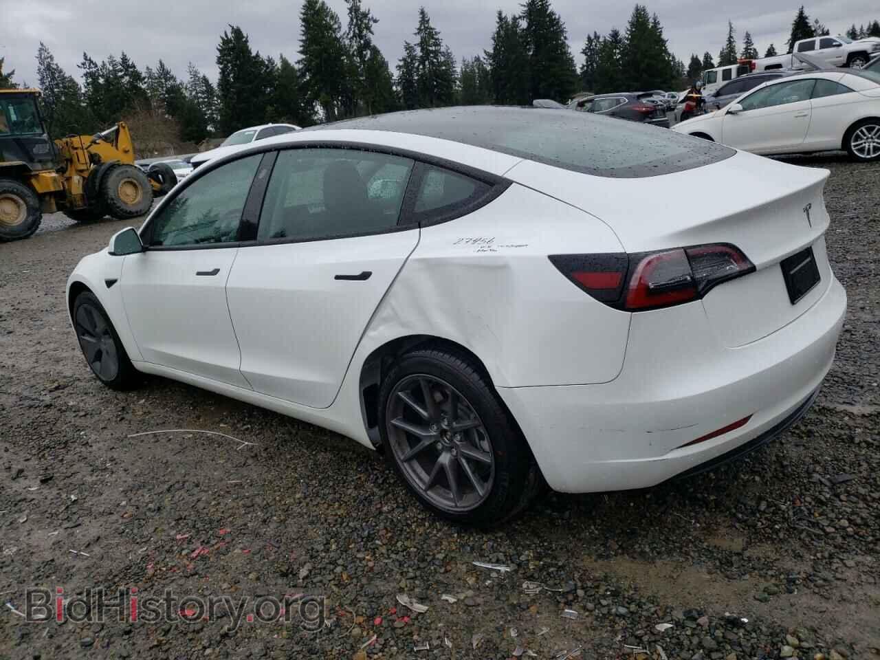 2023 TESLA MODEL 3 - VIN: 5YJ3E1EA0PF489260 - Фото 2