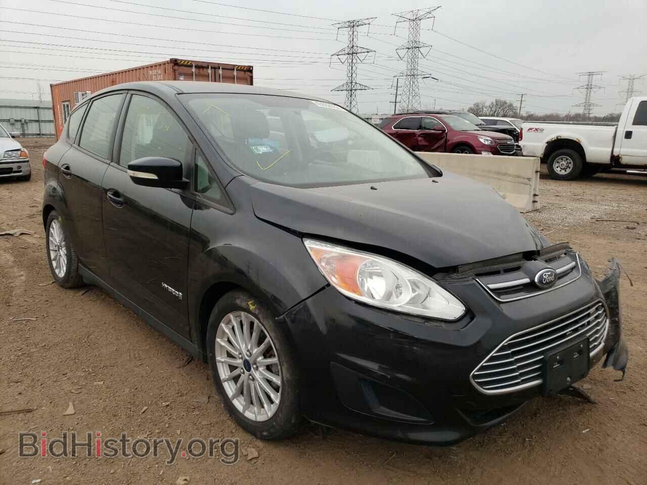 Фотография 1FADP5AU5FL105254 - FORD CMAX 2015