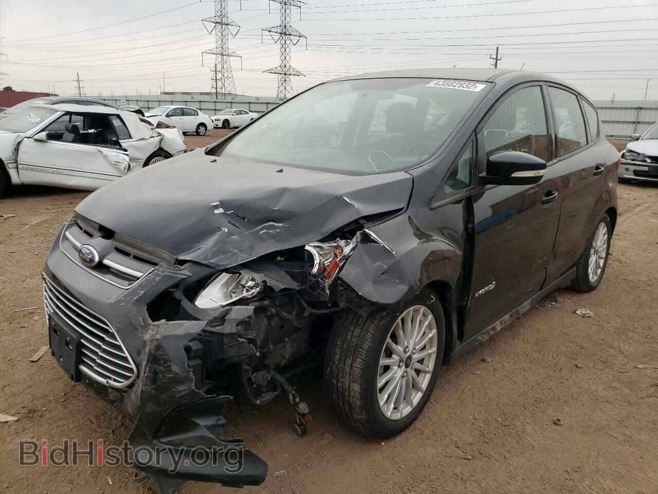 2015 FORD CMAX - VIN: 1FADP5AU5FL105254 - Фото 2