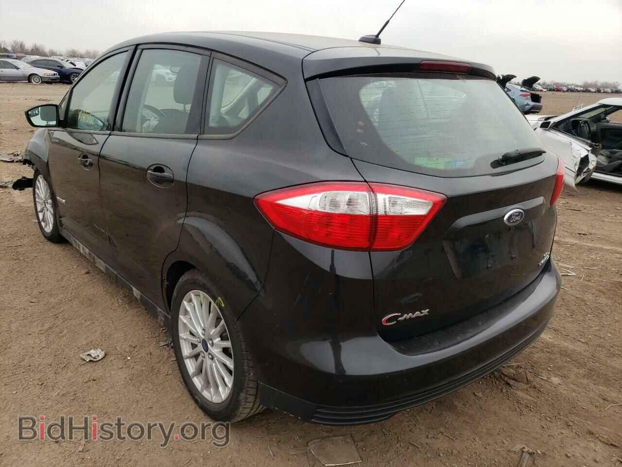 2015 FORD CMAX - VIN: 1FADP5AU5FL105254 - Фото 3