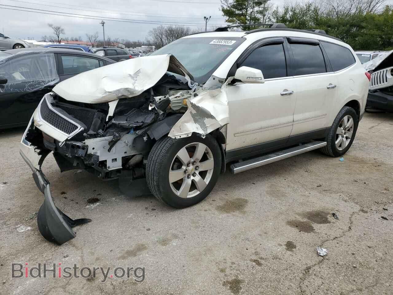 Photo 1GNKRLED8CJ266089 - CHEVROLET TRAVERSE 2012