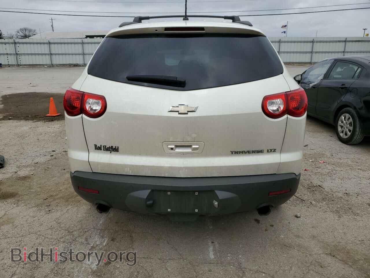 2012 CHEVROLET TRAVERSE - VIN: 1GNKRLED8CJ266089 - Фото 6