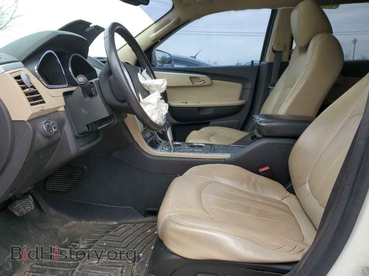 2012 CHEVROLET TRAVERSE - VIN: 1GNKRLED8CJ266089 - Фото 7