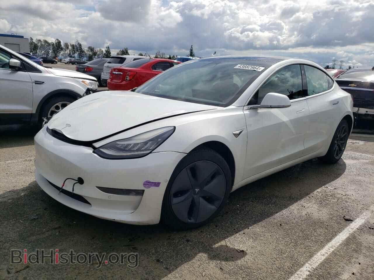 Photo 5YJ3E1EB2KF452907 - TESLA MODEL 3 2019
