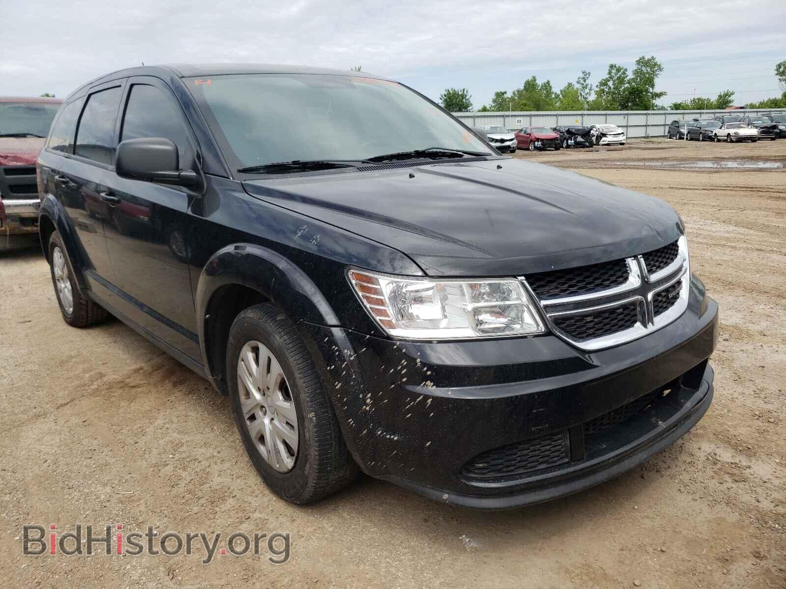 Фотография 3C4PDCAB2FT645667 - DODGE JOURNEY 2015