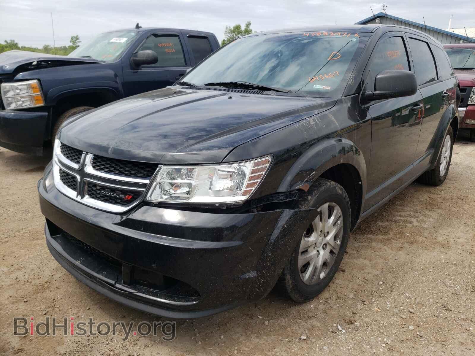 2015 DODGE JOURNEY - VIN: 3C4PDCAB2FT645667 - Фото 2