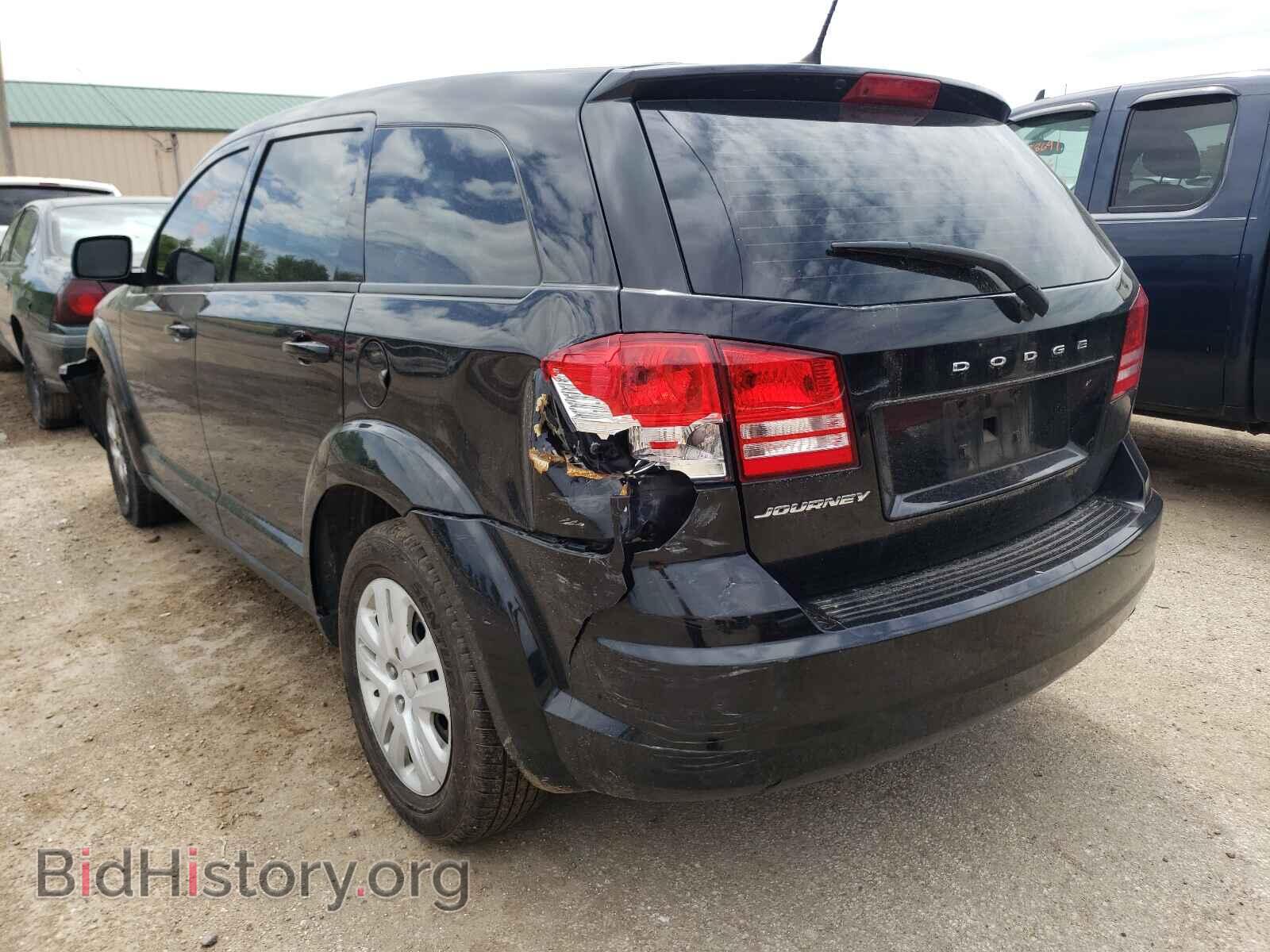 2015 DODGE JOURNEY - VIN: 3C4PDCAB2FT645667 - Фото 3