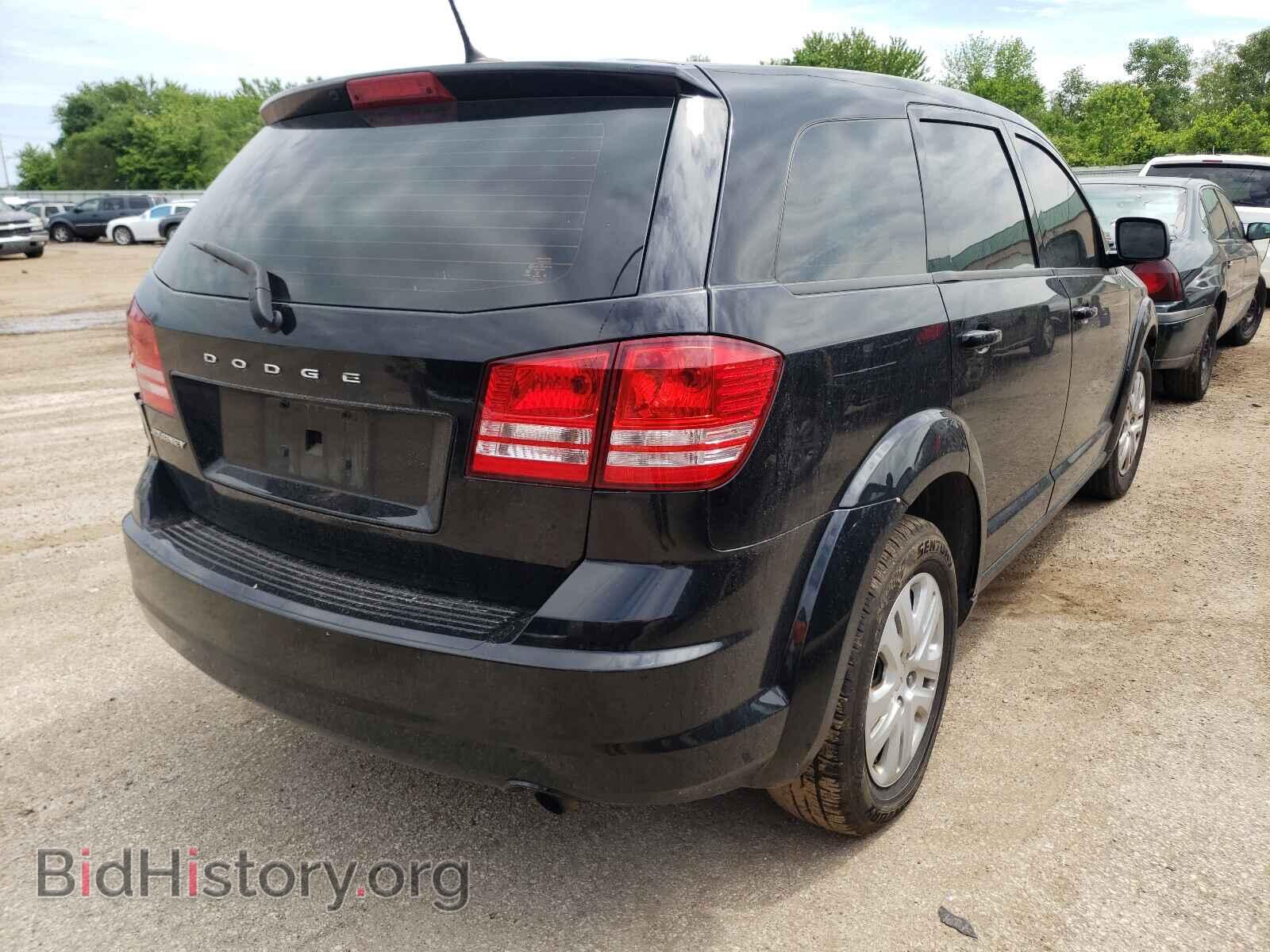 2015 DODGE JOURNEY - VIN: 3C4PDCAB2FT645667 - Фото 4