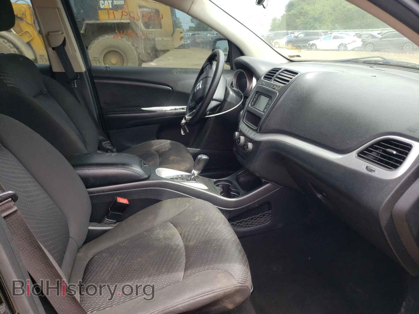 2015 DODGE JOURNEY - VIN: 3C4PDCAB2FT645667 - Фото 5