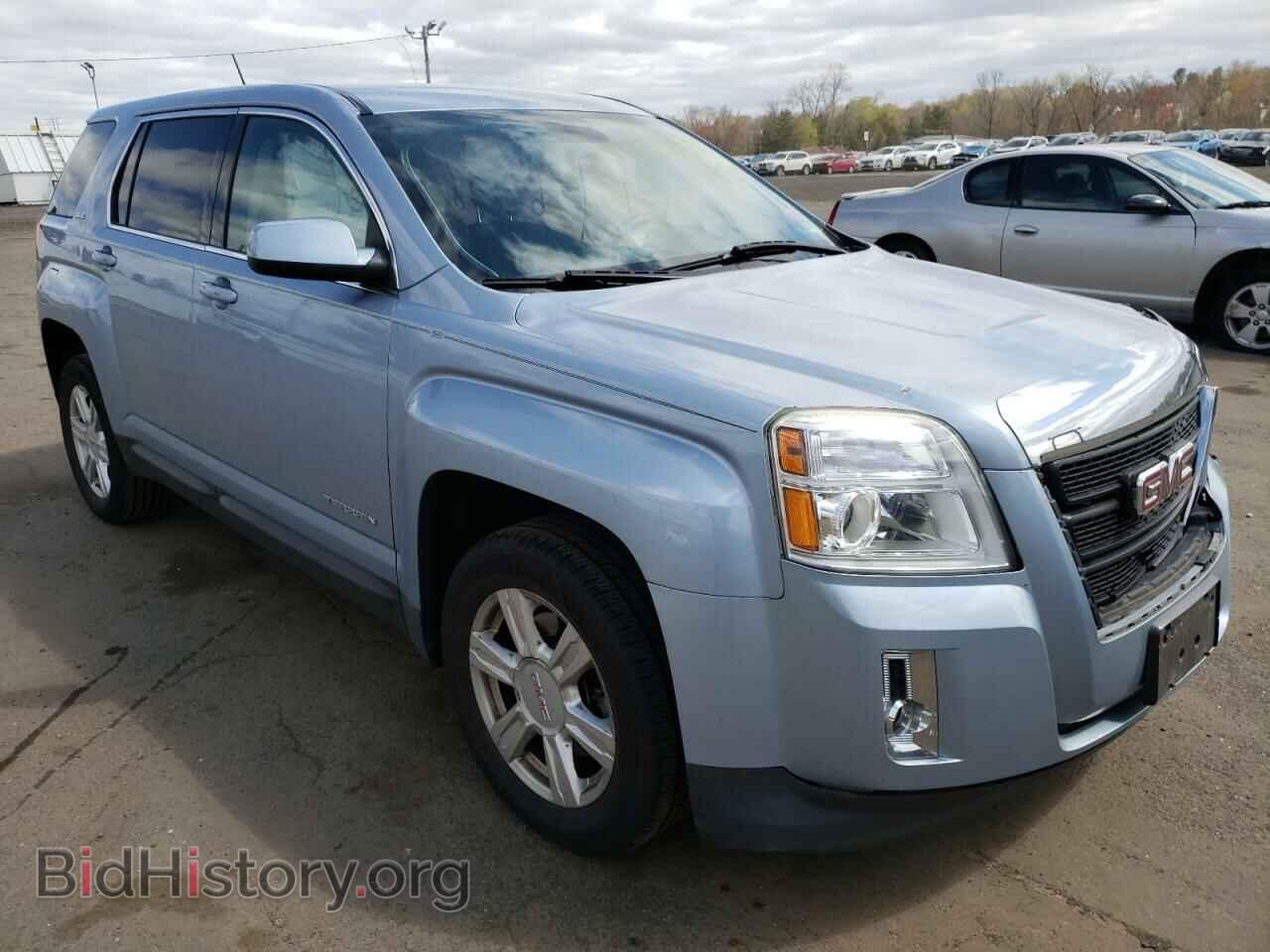 Фотография 2GKFLVEKXE6115894 - GMC TERRAIN 2014