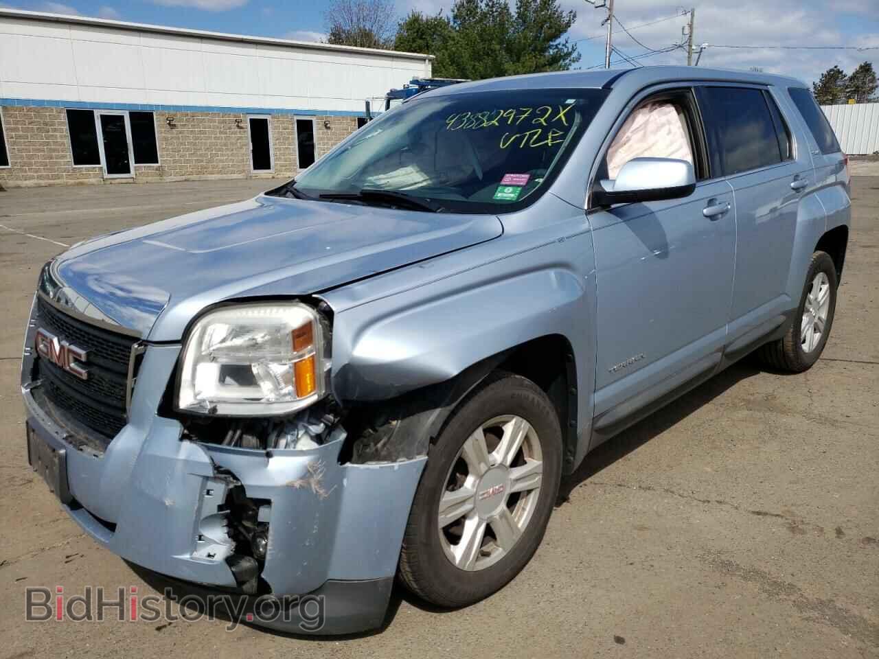 2014 GMC TERRAIN - VIN: 2GKFLVEKXE6115894 - Фото 2