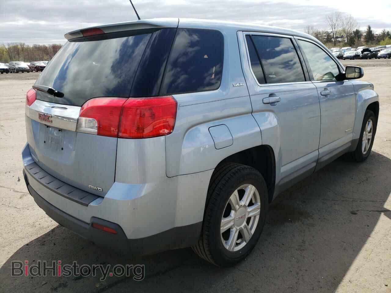 2014 GMC TERRAIN - VIN: 2GKFLVEKXE6115894 - Фото 4