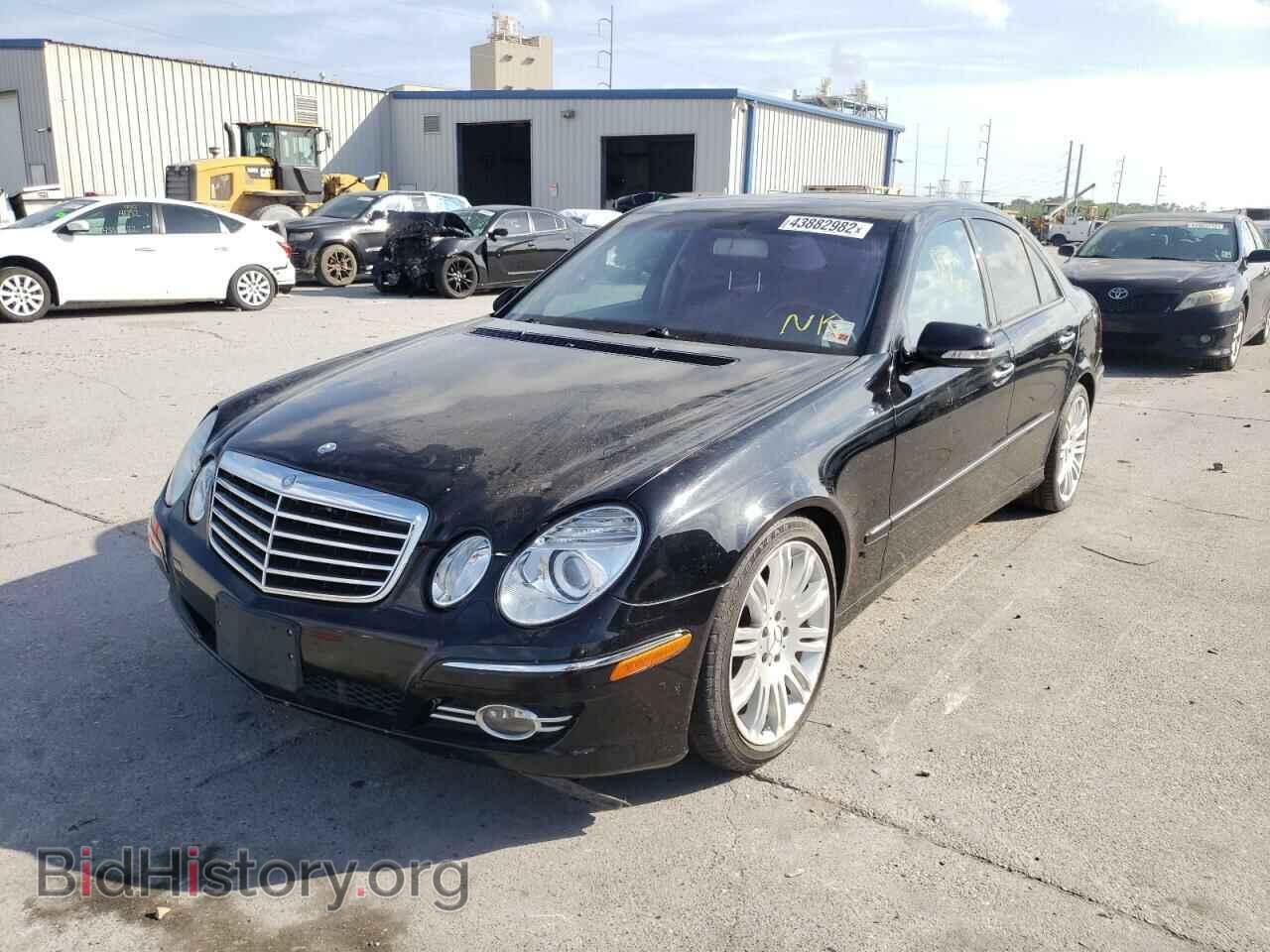 2007 MERCEDES-BENZ E-CLASS - VIN: WDBUF56X37B029197 - Фото 2