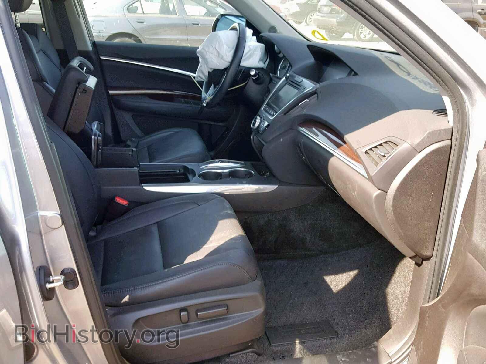 2016 ACURA MDX - VIN: 5FRYD4H48GB013904 - Фото 5