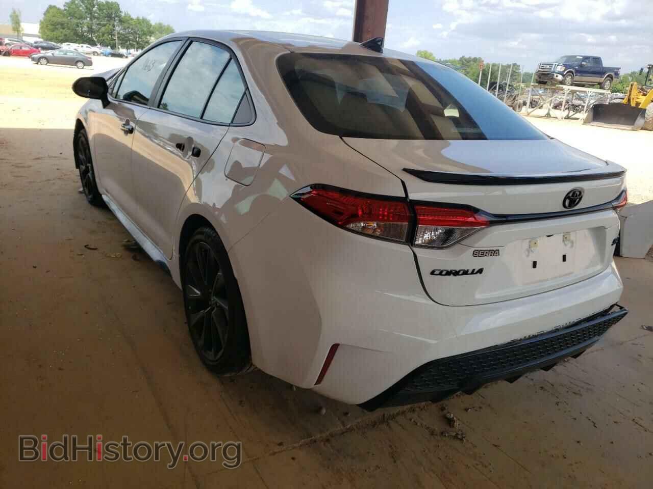 2021 TOYOTA COROLLA - VIN: 5YFS4MCE7MP076323 - Фото 3