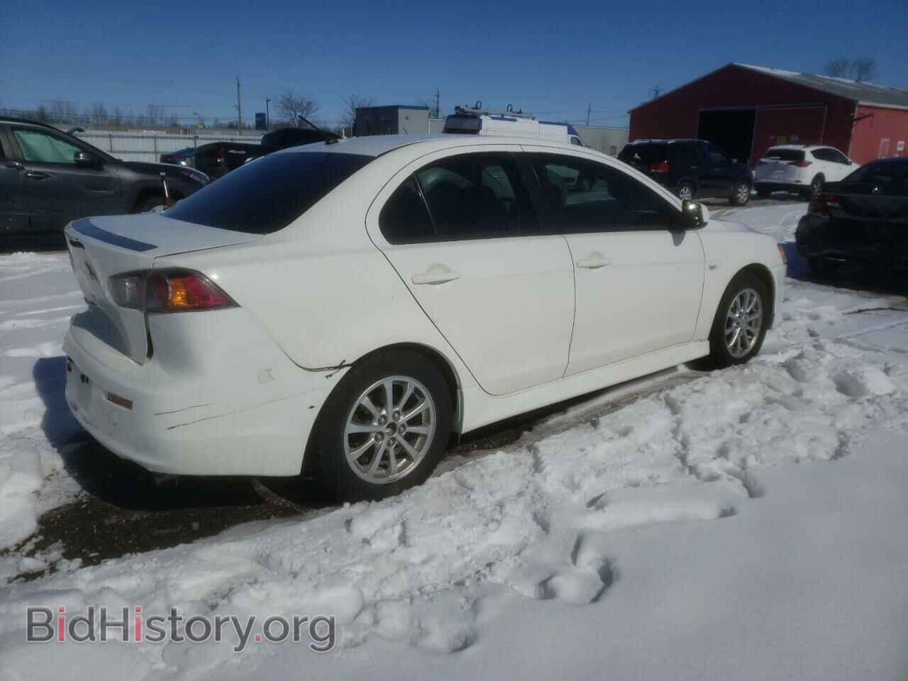 2013 MITSUBISHI LANCER - VIN: JA32U2FU6DU607147 - Фото 3