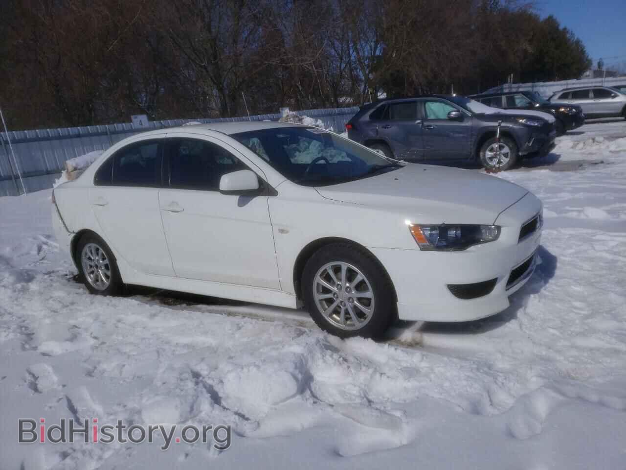2013 MITSUBISHI LANCER - VIN: JA32U2FU6DU607147 - Фото 4