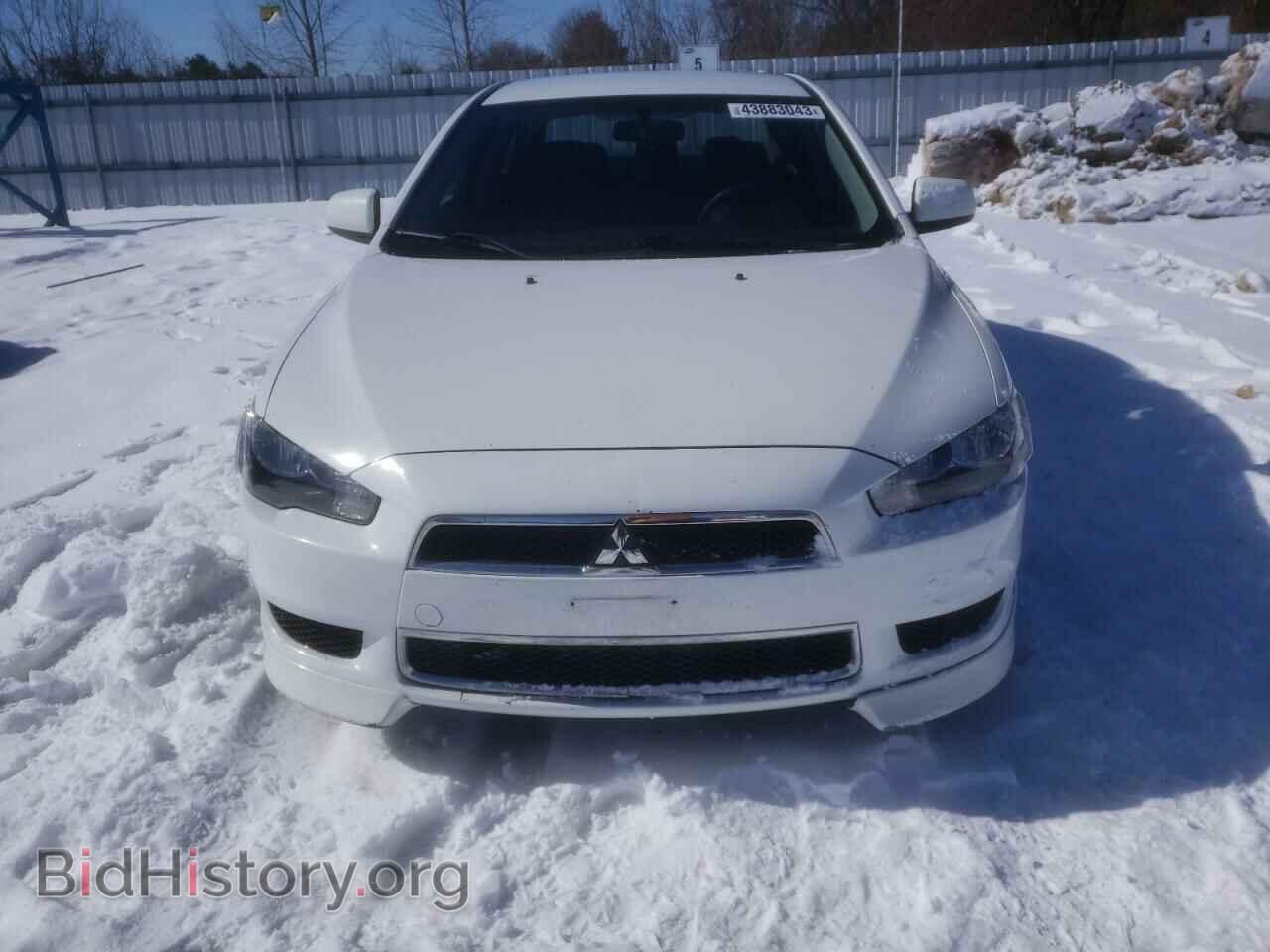 2013 MITSUBISHI LANCER - VIN: JA32U2FU6DU607147 - Фото 5
